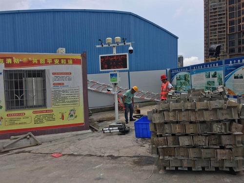 厦门工地扬尘监控系统厂家与集成监控系统全解析