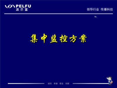 集中监控方案.ppt